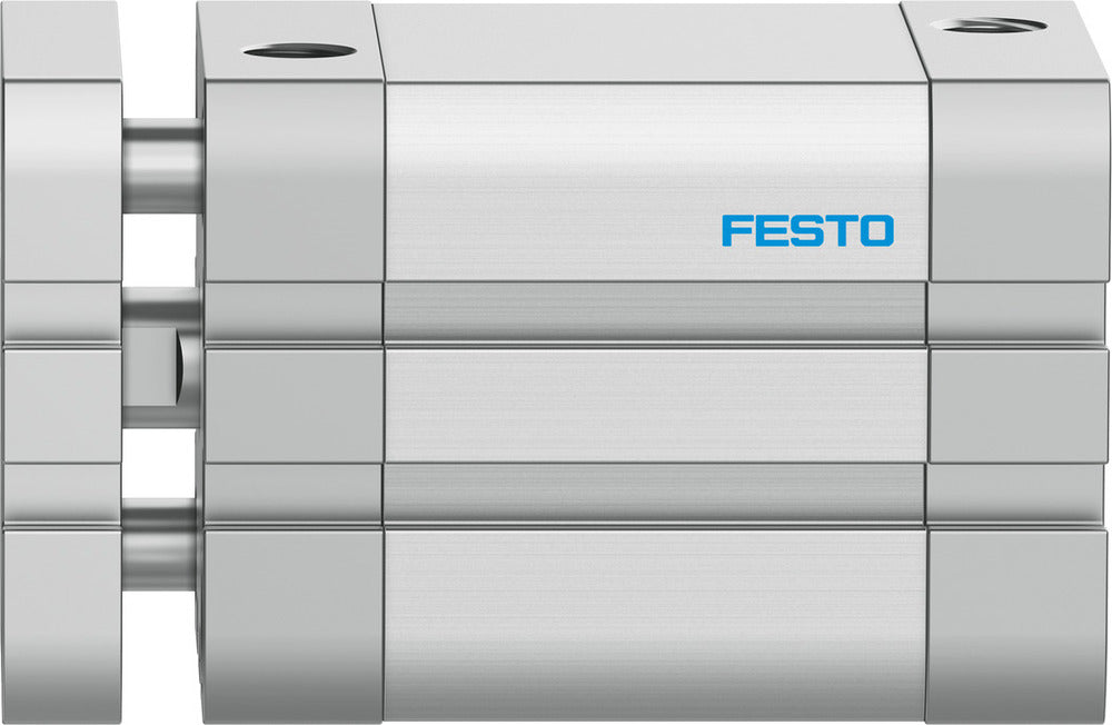 Festo Compact Cylinder 40mm Bore 30mm Stroke ISO 21287 Double Acting - 574035