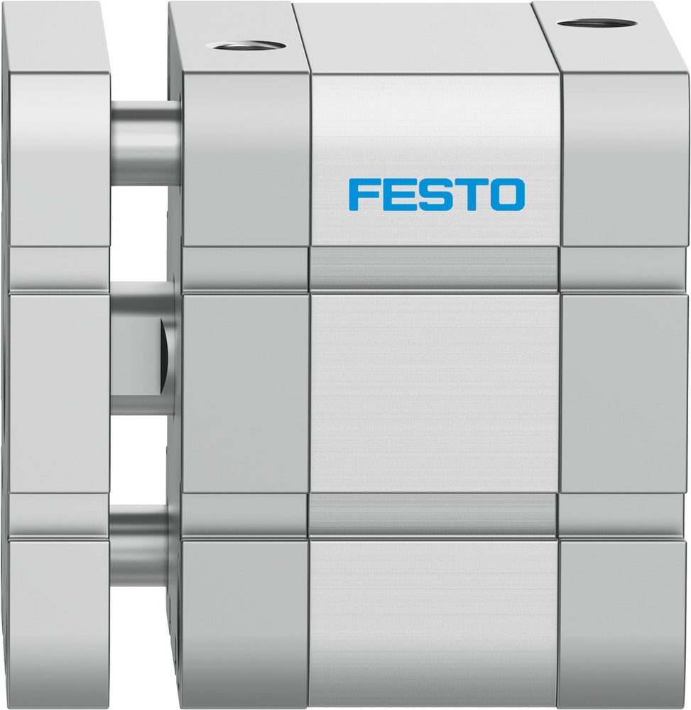 Festo Compact Cylinder 63mm Bore 10mm Stroke ISO 21287 Double Acting - 554268