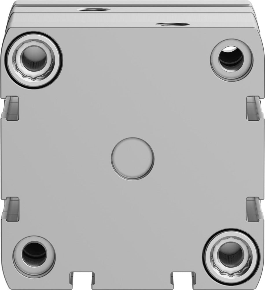 Festo Compact Cylinder 63mm Bore 10mm Stroke ISO 21287 Double Acting - 554268
