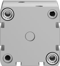 Festo Compact Cylinder 63mm Bore 20mm Stroke ISO 21287 Double Acting - 554270