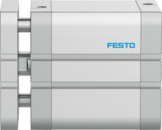 Festo Compact Cylinder 80mm Bore 50mm Stroke ISO 21287 Double Acting - 574064
