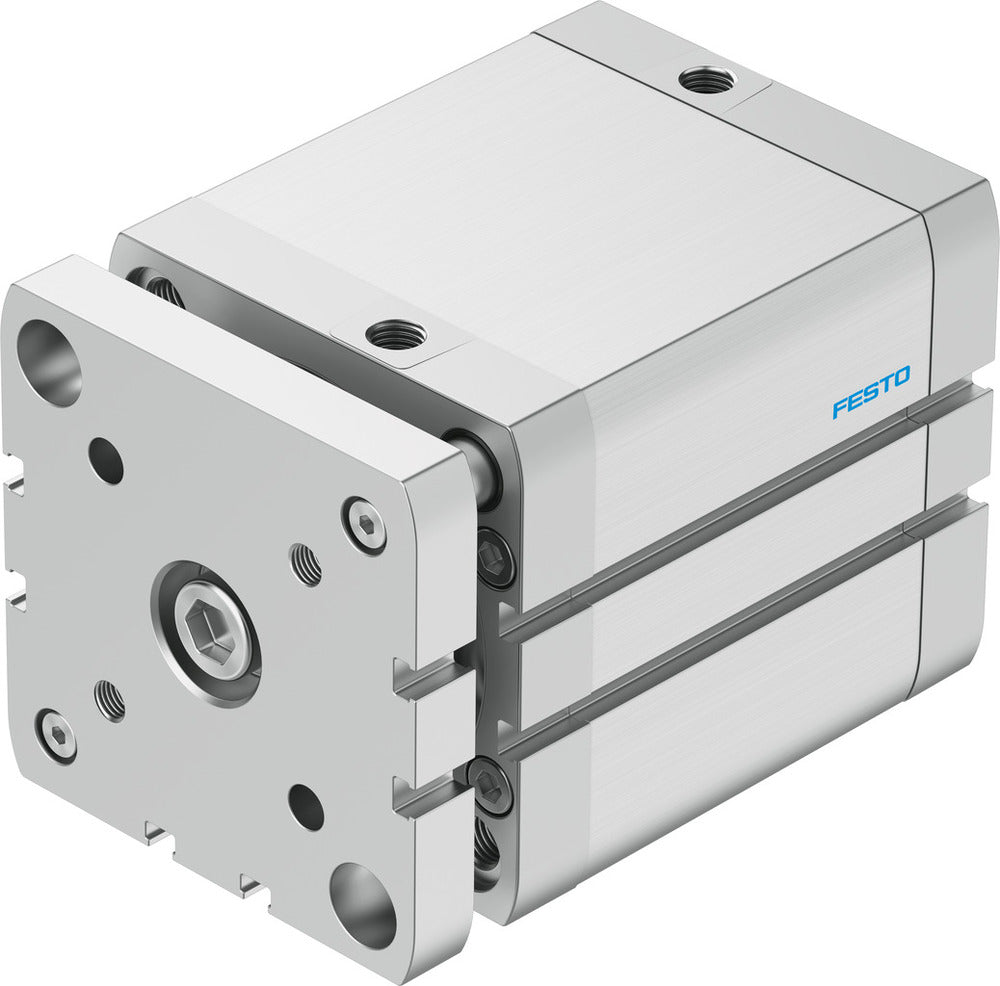 Festo Compact Cylinder 80mm Bore 60mm Stroke ISO 21287 Double Acting - 554284