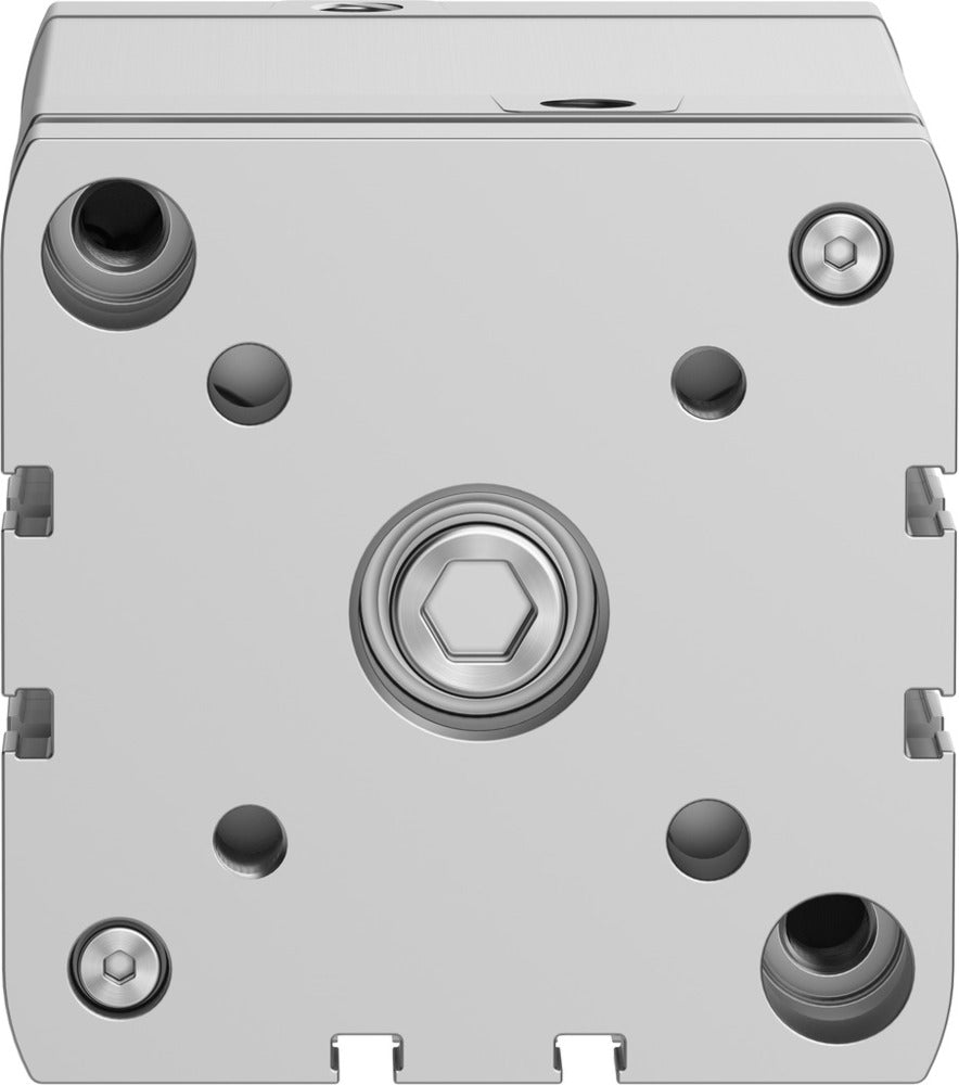 Festo Compact Cylinder 80mm Bore 60mm Stroke ISO 21287 Double Acting - 574065