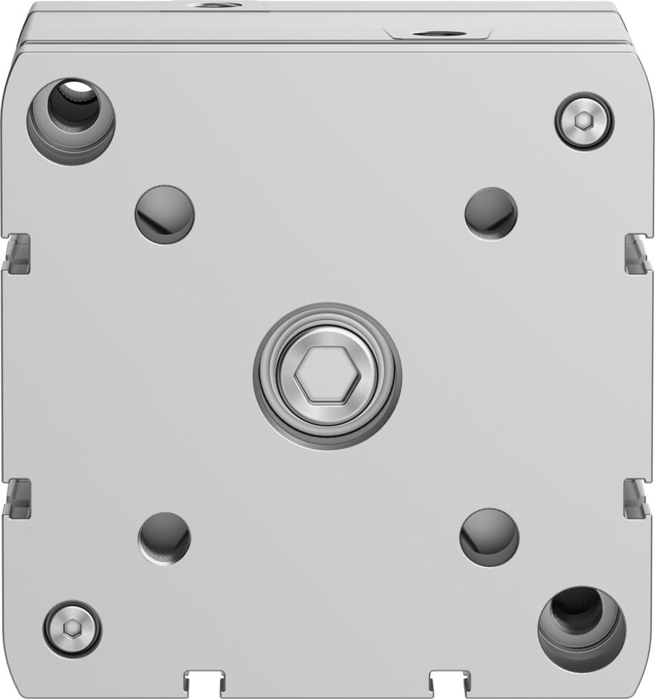 Festo Compact Cylinder 100mm Bore 10mm Stroke ISO 21287 Double Acting - 554286