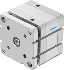 Festo Compact Cylinder 100mm Bore 15mm Stroke ISO 21287 Double Acting - 577225