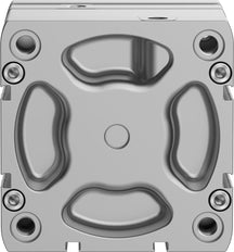 Festo Compact Cylinder 100mm Bore 15mm Stroke ISO 21287 Double Acting - 577225