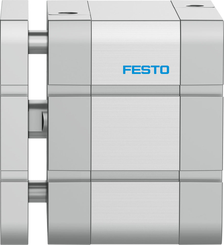 Festo Compact Cylinder 100mm Bore 20mm Stroke ISO 21287 Double Acting - 577226