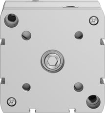 Festo Compact Cylinder 100mm Bore 25mm Stroke ISO 21287 Double Acting - 554289