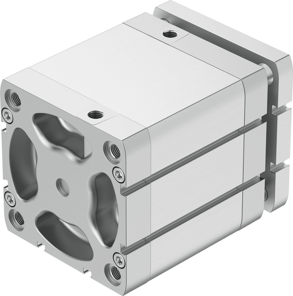 Festo Compact Cylinder 100mm Bore 60mm Stroke ISO 21287 Double Acting - 577231