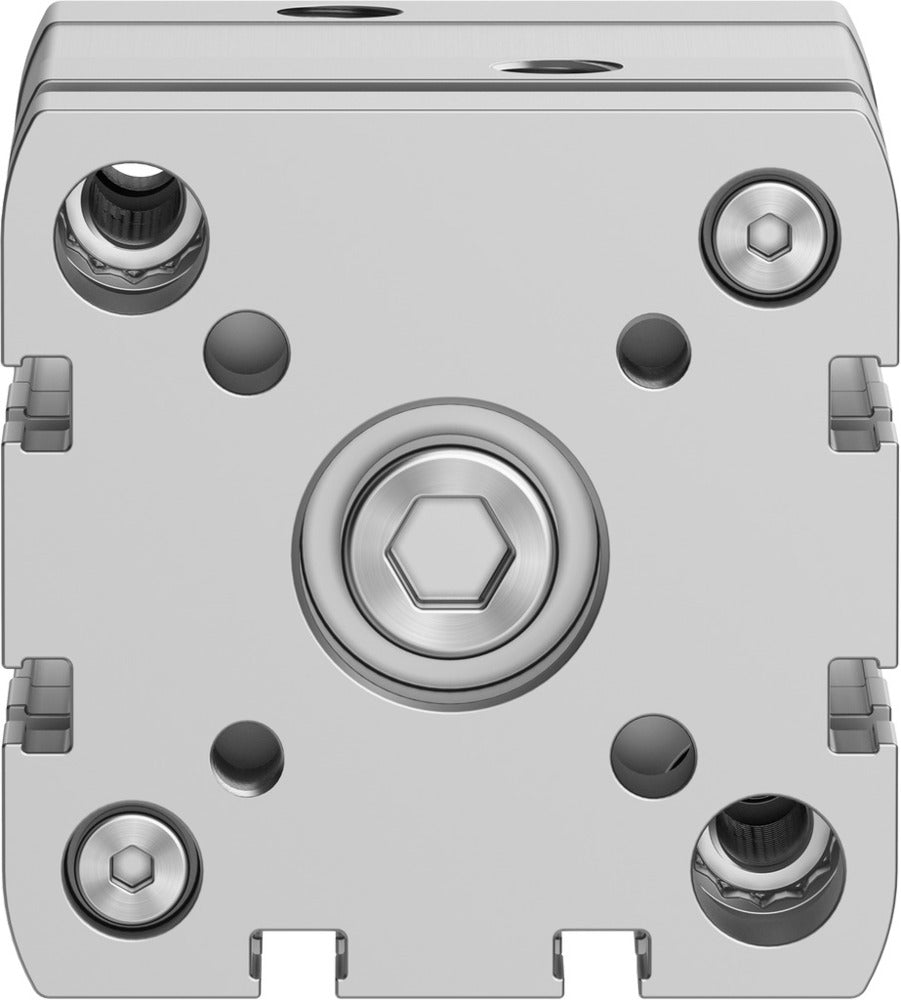 Festo Compact Cylinder 50mm Bore 10mm Stroke ISO 21287 Double Acting - 554259