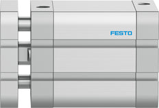 Festo Compact Cylinder 50mm Bore 40mm Stroke ISO 21287 Double Acting - 554264