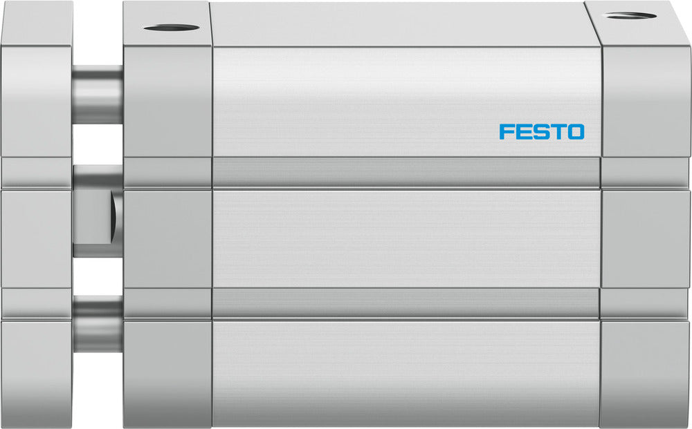 Festo Compact Cylinder 50mm Bore 50mm Stroke ISO 21287 Double Acting - 574046