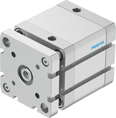 Festo Compact Cylinder 63mm Bore 30mm Stroke ISO 21287 Double Acting - 574053