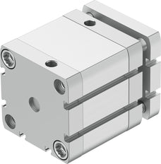Festo Compact Cylinder 63mm Bore 30mm Stroke ISO 21287 Double Acting - 554272