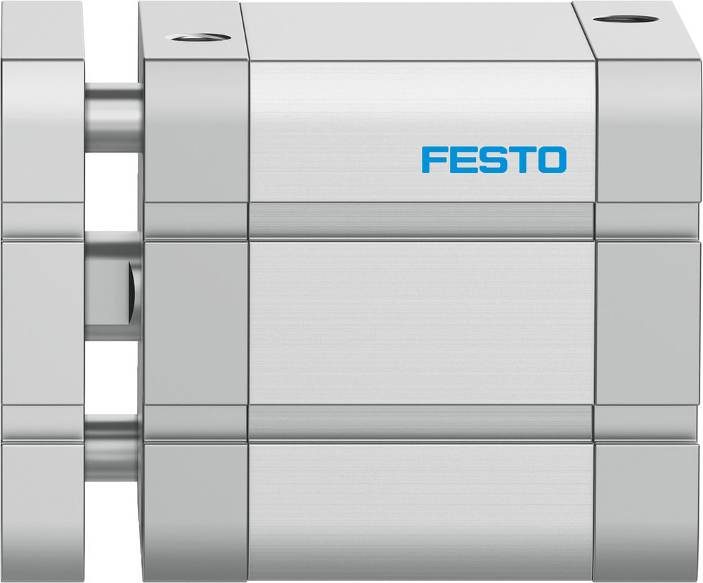 Festo Compact Cylinder 63mm Bore 30mm Stroke ISO 21287 Double Acting - 574053
