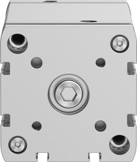 Festo Compact Cylinder 63mm Bore 80mm Stroke ISO 21287 Double Acting - 554276