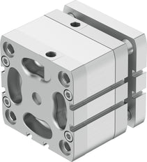 Festo Compact Cylinder 80mm Bore 15mm Stroke ISO 21287 Double Acting - 574059