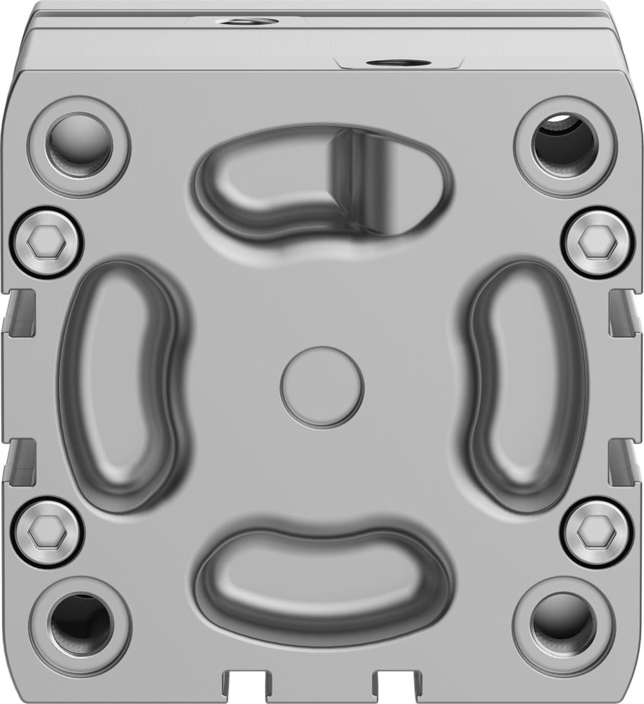 Festo Compact Cylinder 80mm Bore 20mm Stroke ISO 21287 Double Acting - 554279