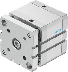 Festo Compact Cylinder 80mm Bore 25mm Stroke ISO 21287 Double Acting - 574061