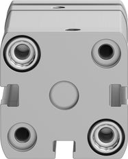 Festo Compact Cylinder 25mm Bore 30mm Stroke ISO 21287 Double Acting - 554234
