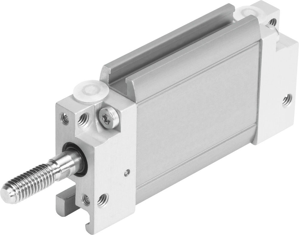 Festo Flat Cylinder 12mm Bore 25mm Stroke Double Acting - 161225