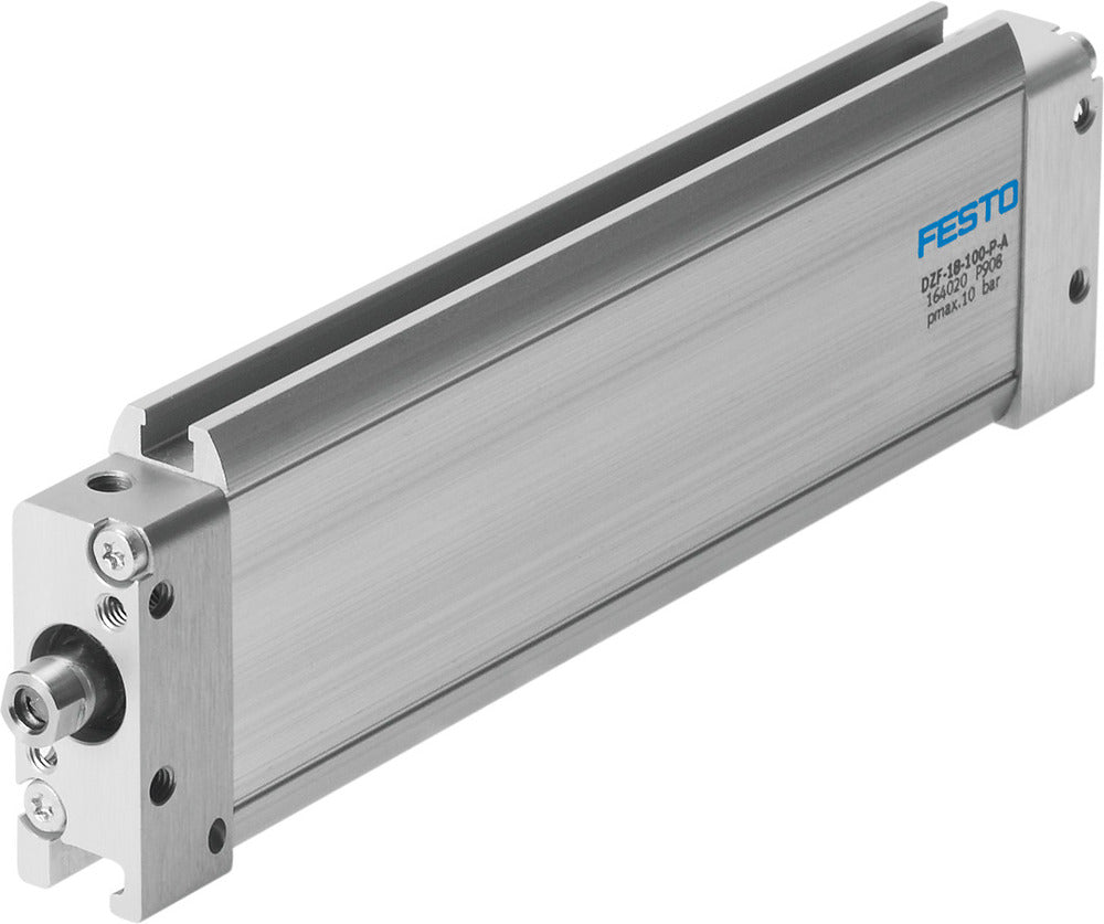 Festo Flat Cylinder 18mm Bore 160mm Stroke Double Acting - 164022