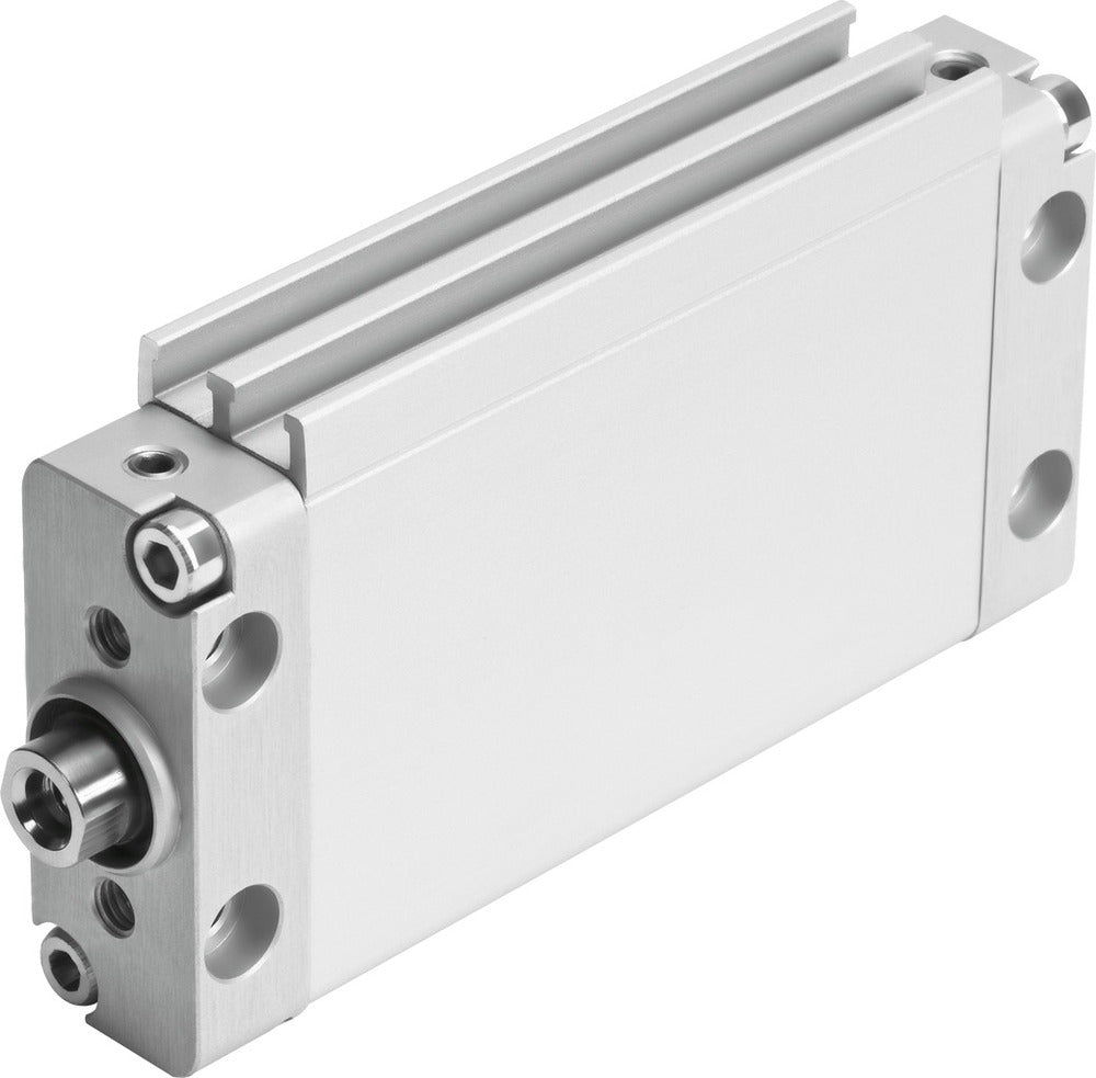 Festo Flat Cylinder 25mm Bore 10mm Stroke Double Acting - 164027