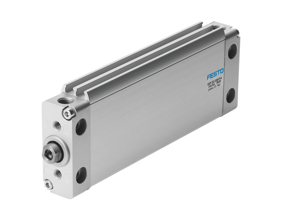 Festo Flat Cylinder 32mm Bore 40mm Stroke Double Acting - 164041
