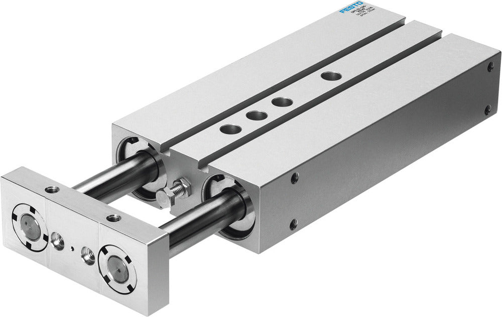 Festo Dual Piston Rod Cylinder 25mm Bore 10mm Stroke Double Acting - 32700