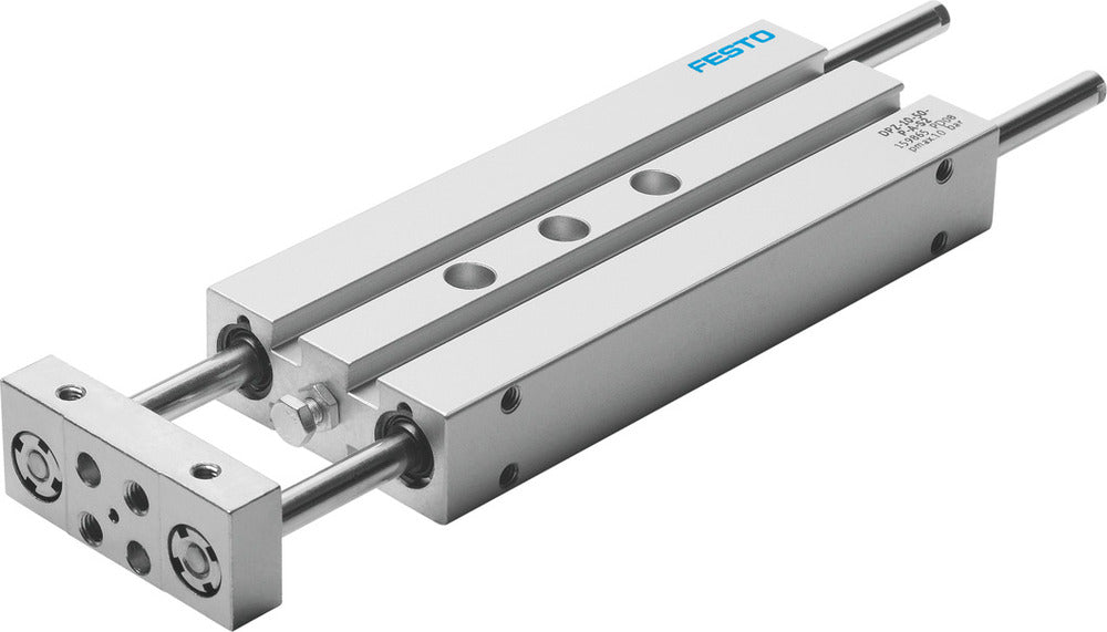 Festo Dual Piston Rod Cylinder 10mm Bore 50mm Stroke Double Acting - 162009