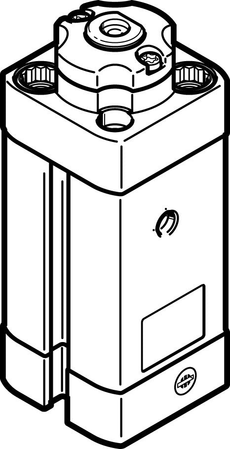 Festo Stopper Cylinder 16mm Bore 10mm Stroke Double Acting - 576068
