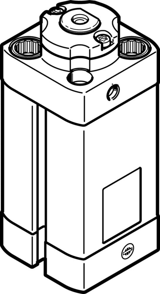 Festo Stopper Cylinder 20mm Bore 15mm Stroke Double Acting - 576091