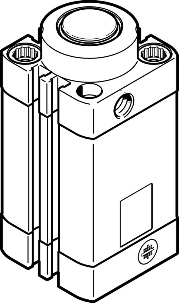 Festo Stopper Cylinder 32mm Bore 25mm Stroke Double Acting - 576101