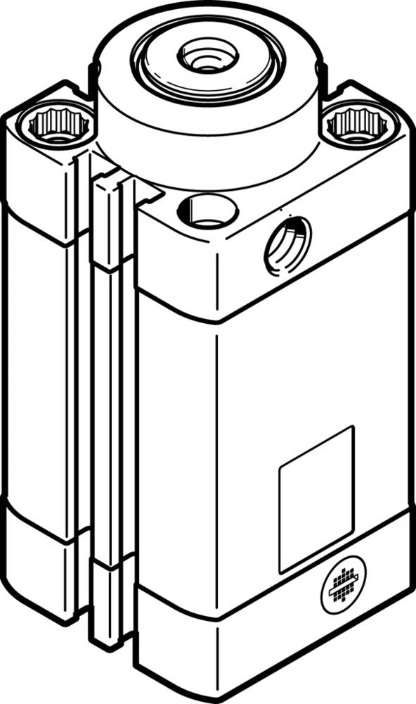 Festo Stopper Cylinder 32mm Bore 20mm Stroke Double Acting - 576109