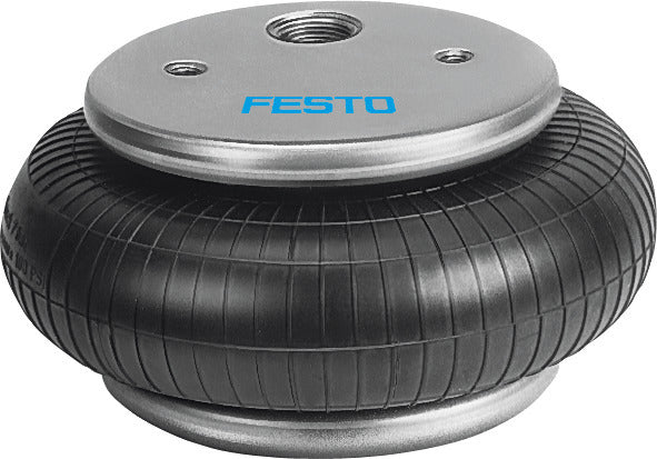 Festo Bellows Cylinder 65mm Stroke - Size 165 Single Acting - 36487