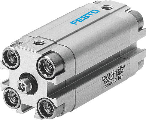 Festo Compact Cylinder 12mm Bore 40mm Stroke Double Acting - 156506