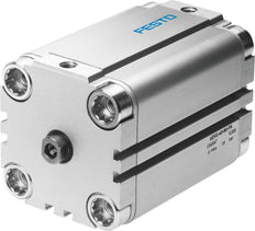 Festo Compact Cylinder 63mm Bore 10mm Stroke Double Acting - 156559