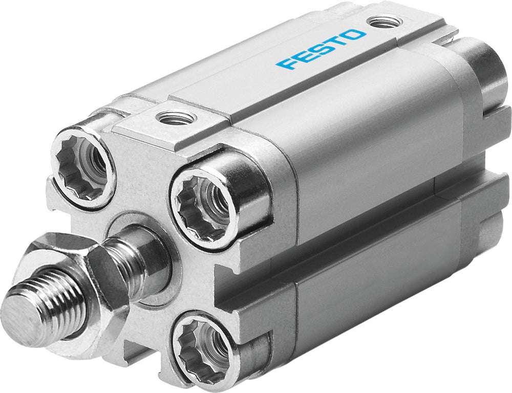 Festo Compact Cylinder 20mm Bore 5mm Stroke Double Acting - 156600