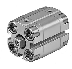 Festo Compact Cylinder 25mm Bore 5mm Stroke Double Acting - 156694