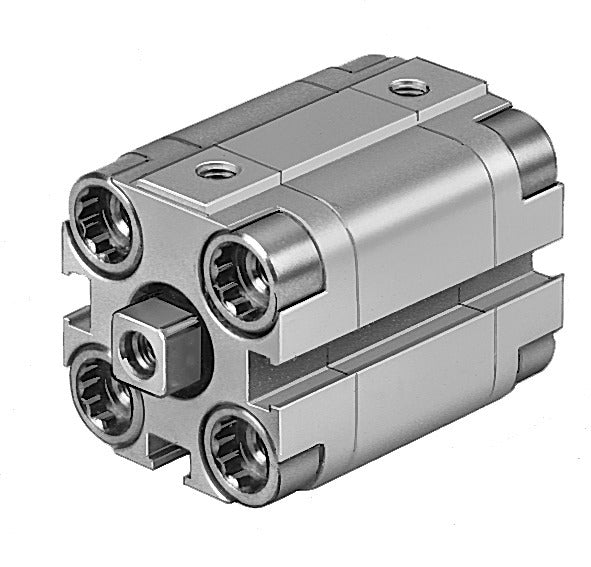 Festo Compact Cylinder 20mm Bore 10mm Stroke Double Acting - 156687