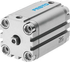 Festo Compact Cylinder 50mm Bore 10mm Stroke Double Acting - 156722