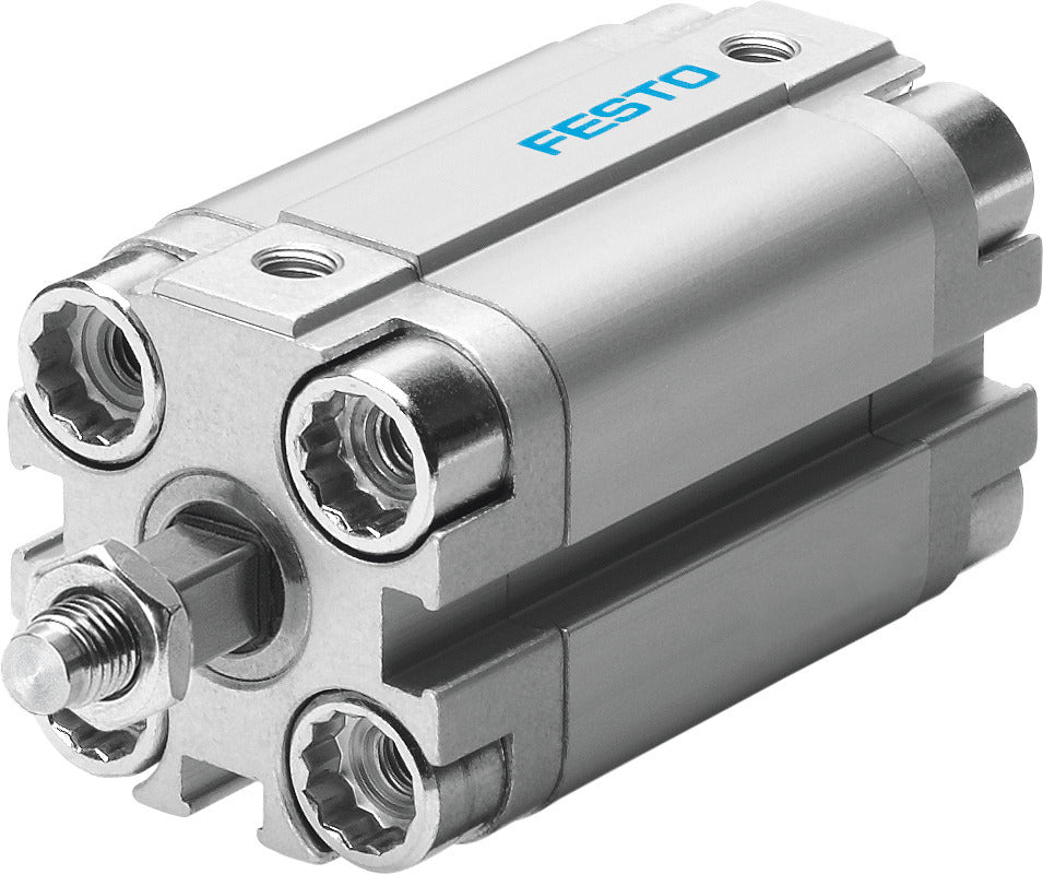 Festo Compact Cylinder 20mm Bore 10mm Stroke Double Acting - 156773