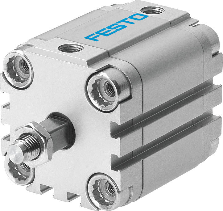 Festo Compact Cylinder 50mm Bore 40mm Stroke Double Acting - 156813
