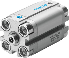 Festo Compact Cylinder 25mm Bore 15mm Stroke Single Acting - 156947