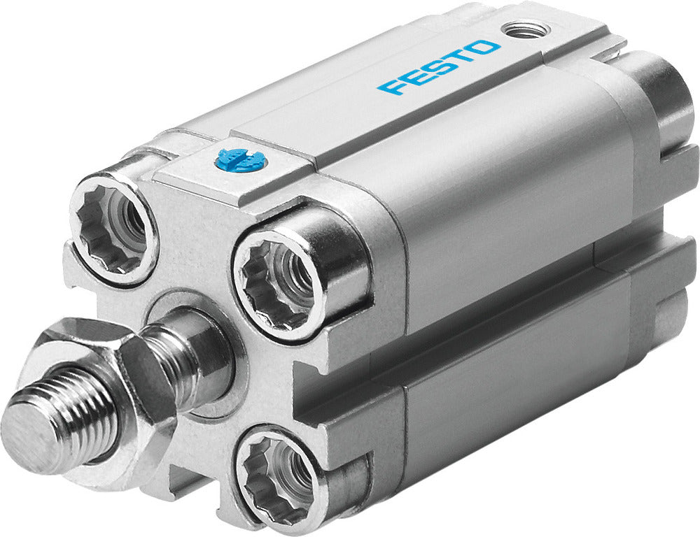Festo Compact Cylinder 12mm Bore 5mm Stroke Single Acting - 156976