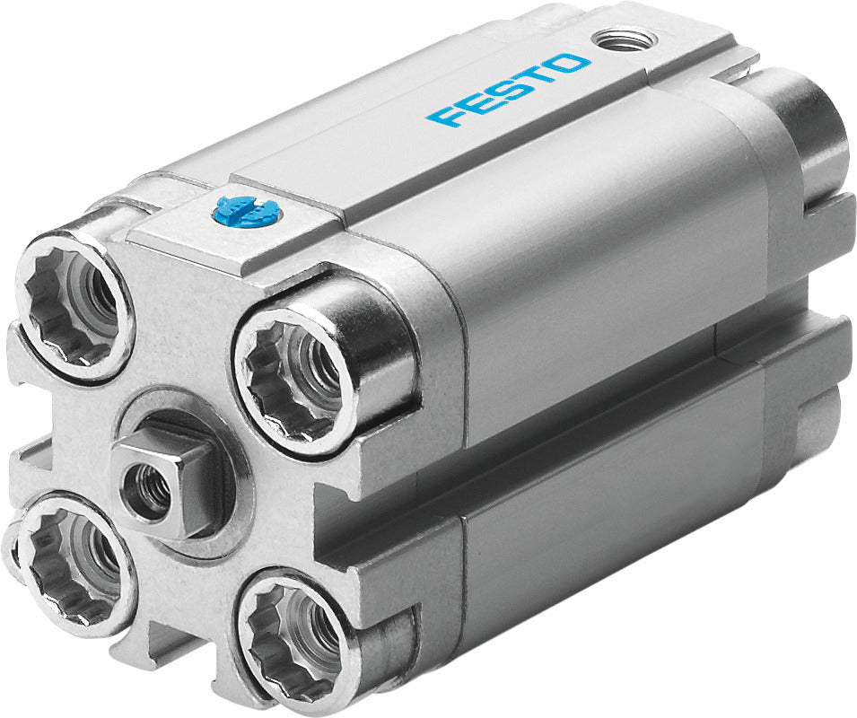 Festo Compact Cylinder 25mm Bore 15mm Stroke Single Acting - 157039