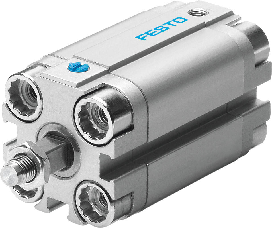 Festo Compact Cylinder 20mm Bore 5mm Stroke Single Acting - 157078