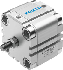 Festo Compact Cylinder 32mm Bore 20mm Stroke Single Acting - 157275