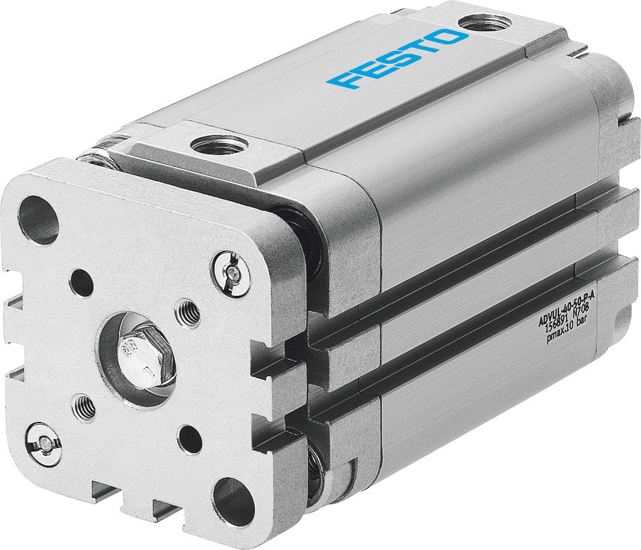Festo Compact Cylinder 32mm Bore 15mm Stroke Double Acting - 156876