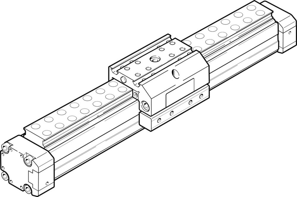 Festo Linear Actuator 32mm Bore 1000mm Stroke Double Acting - 526660